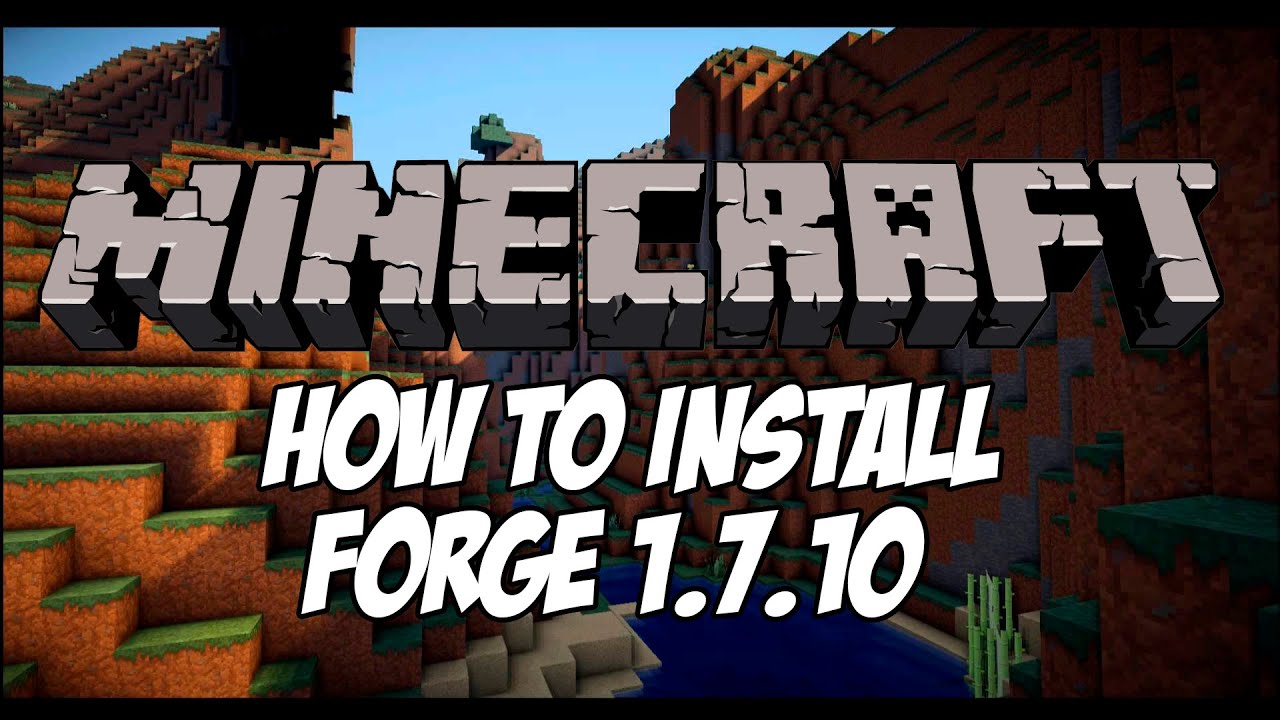 how to install forge on mac